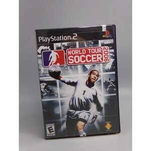 PlayStation 2 PS2 World Tour Soccer 2006 Video Game